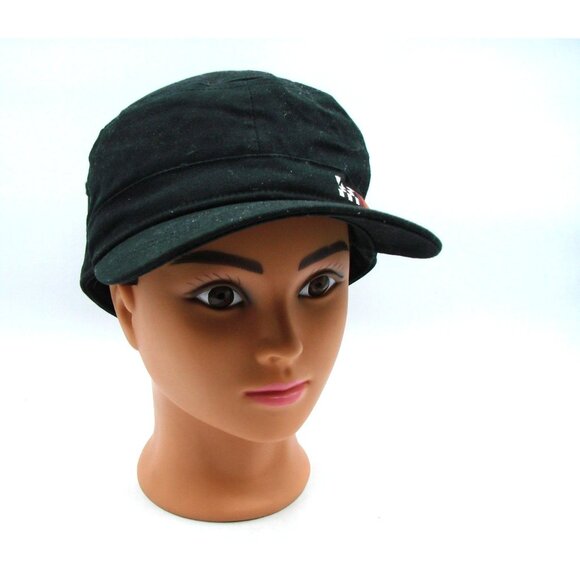 Vans Final Course Snapback Hat Black Logo Adjustable OSFM Cotton Cap VN0A47QCTV8 - Picture 4 of 13